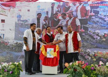Tingkatkan Layanan Kesehatan Daerah Terpencil, Wagub Sumut Bersama Menkes Groundbreaking RSUD Pratama Nias Barat
