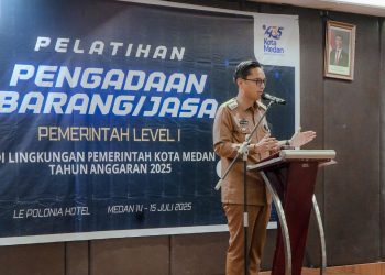 Buka Pelatihan Pengadaan Barang/Jasa Pemerintah Level I, Rico Waas Tekankan Pentingnya Integritas
