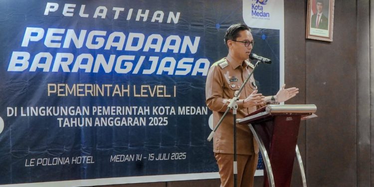 Buka Pelatihan Pengadaan Barang/Jasa Pemerintah Level I, Rico Waas Tekankan Pentingnya Integritas
