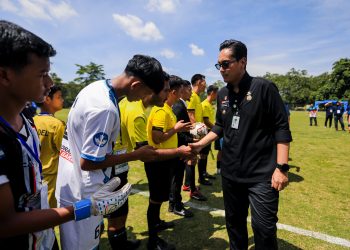 GSI 2025 Piala Wali Kota Medan Dibuka, Rico Waas: Ajang Lahirkan Atlet Muda Berprestasi