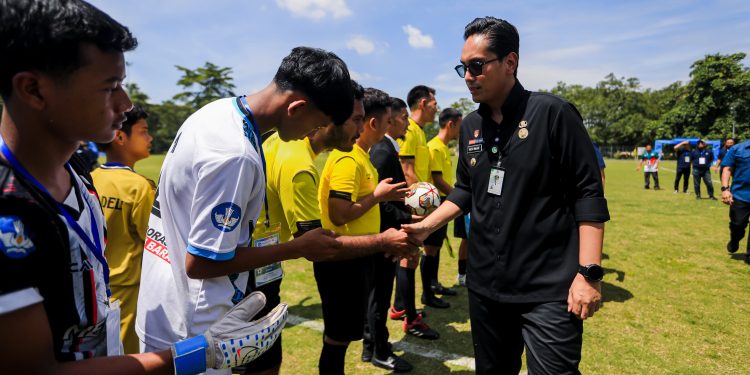 GSI 2025 Piala Wali Kota Medan Dibuka, Rico Waas: Ajang Lahirkan Atlet Muda Berprestasi
