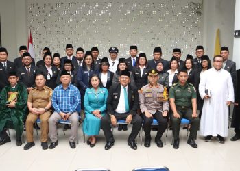 Pelantikan eselon III dan IV di jajaran Pemkab Dairi