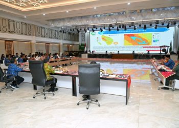 Gubernur Minta Semua Pihak Sinergi Cegah dan Atasi Karhutla di Kawasan Danau Toba