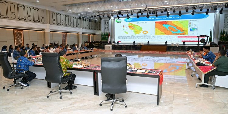 Gubernur Minta Semua Pihak Sinergi Cegah dan Atasi Karhutla di Kawasan Danau Toba