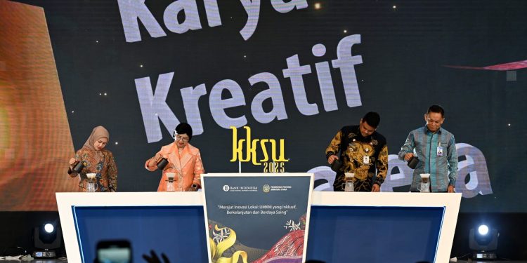 Pembukaan KKSU 2025, Gubernur Bobby Sebut Masih Perlu Kerja Keras Tingkatkan Level UMKM Sumut