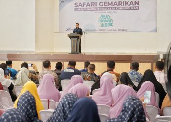 Baik Bagi Kesehatan, Wali Kota Rico Dorong Masyarakat Perbanyak Konsumsi Ikan