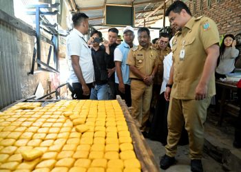 Resmikan Koperasi Kelurahan Merah Putih, Gubernur Bobby Sebut Perputaran Ekonomi Bisa Capai Rp 2,5 Miliar