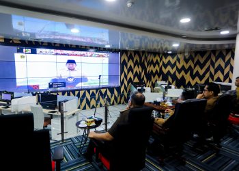 Rico Waas Ikuti Peluncuran 80.000 Koperasi Desa/Kelurahan Merah Putih, Pemko Medan Siap Sukseskan Program