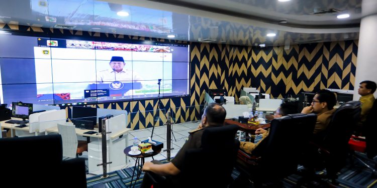 Rico Waas Ikuti Peluncuran 80.000 Koperasi Desa/Kelurahan Merah Putih, Pemko Medan Siap Sukseskan Program