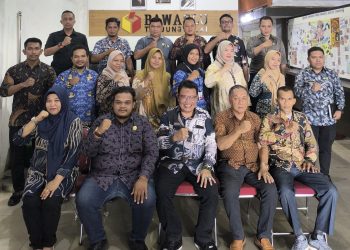 Perkuat Kapasitas SDM, Bawaslu Tanjungbalai Terima Kunker Ketua Bawaslu Sumut