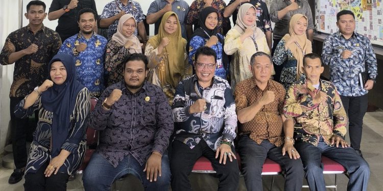 Perkuat Kapasitas SDM, Bawaslu Tanjungbalai Terima Kunker Ketua Bawaslu Sumut