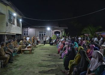 Seharian Serap Aspirasi di Pulau Kampai, Bobby Nasution Disambut Meriah dan Hangat