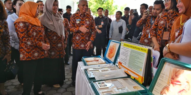 Puncak Harganas Ke-32 Tingkat Sumut, Pemprov Berkomitmen Membangun Keluarga Tangguh dan Sejahtera