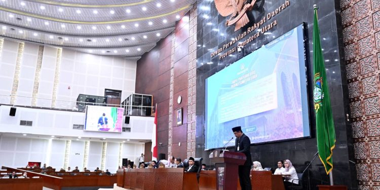 LPj APBD Sumut 2024 Disetujui, Gubernur Bobby Harapkan Kolaborasi Eksekutif dan Legislatif Terus Berlanjut