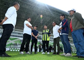 Gubernur Bobby Tinjau Stadion Utama Sumut, Pastikan Siap untuk U-17 Timnas dan PSMS