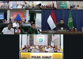 Kendalikan Karhutla di Sumut Gubernur Bobby Sudah Lakukan Upaya Ini