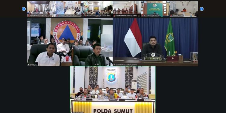 Kendalikan Karhutla di Sumut Gubernur Bobby Sudah Lakukan Upaya Ini