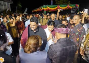 Kado Hari Jadi ke-22 Tahun Humbahas, Gubernur Bobby Sampaikan Sejumlah Rencana Pembangunan di 2026