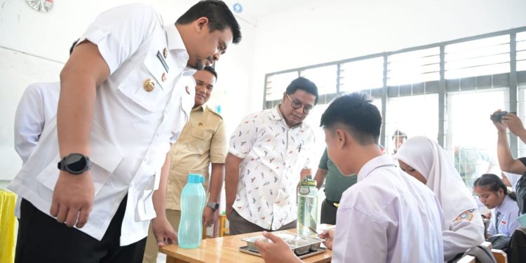 Kejar Target 200 Dapur MBG, Gubernur Bobby Minta Semua Pihak Perkuat Kolaborasi