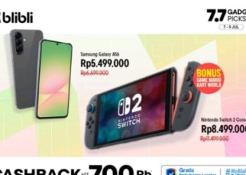 Blibli Double Day 7.7: Belanja Gadget Sekolah dan Kuliah, Gratis Perlindungan Lengkap! #NoBlablaDiBlibli