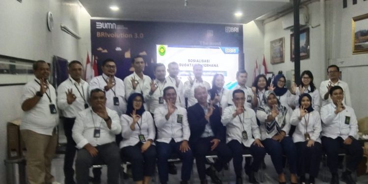 Sosialisasi Gugatan Sederhana BRI BO Panyabungan Bersama PN Madina