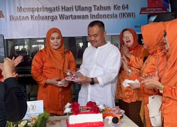 IKWI Sumut Rayakan HUT ke-64, Nuansa Berbeda Berbagi Bersama Anak Yatim