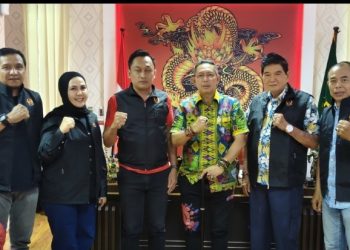 KONI Medan Sampaikan Agenda Porkot 2025 kepada Ketua DPRD Medan