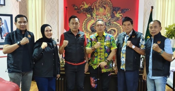KONI Medan Sampaikan Agenda Porkot 2025 kepada Ketua DPRD Medan
