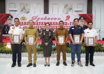 Dedikasi Kapolres Langkat di Hari Bhayangkara ke-79