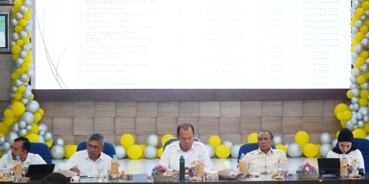 Pemkab Langkat Dorong Transparansi Kinerja Perangkat Daerah Melalui Dialog Terbuka