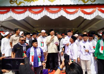 Bupati Langkat Serukan Solidaritas untuk Palestina di Aksi Bela Gaza Jilid II