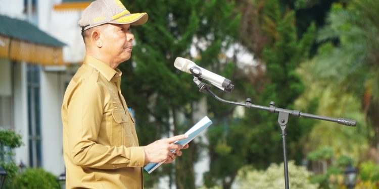 Penekanan Kolaborasi ASN Pemkab Langkat untuk Rancangan Pembangunan
