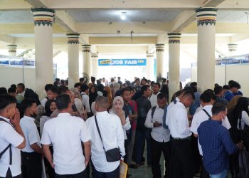 Syah Afandin Buka Langkat Job Fair 2025, Sediakan 1.600 Lowongan Kerja