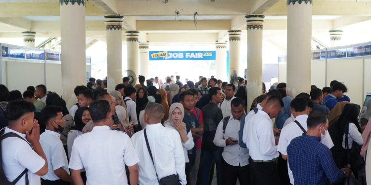 Syah Afandin Buka Langkat Job Fair 2025, Sediakan 1.600 Lowongan Kerja