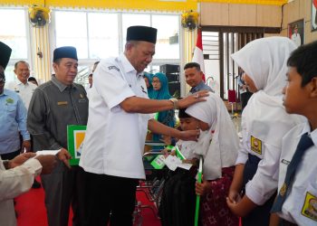Bupati Langkat Salurkan Rp 417 Juta Dana Baznas untuk Mustahik