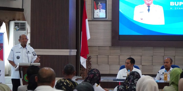Bupati Syah Afandin Luncurkan 3 Sistem Digital Peningkatkan Pelayanan Publik
