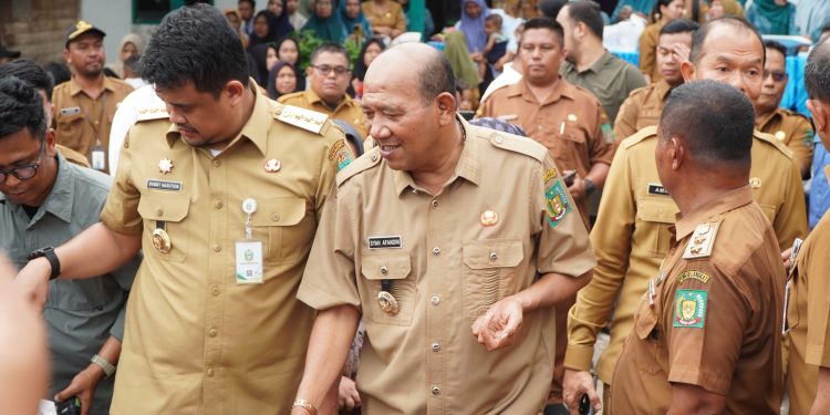 Gubernur Sumut dan Bupati Langkat Sepakat Kolaborasi Membangun Pulau Kampai