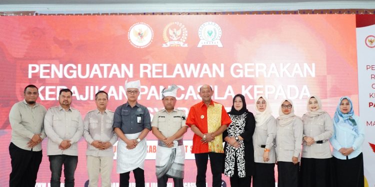 Syah Afandin dan DPR RI Sepakat Kuatkan Ideologi Pancasila di Langkat