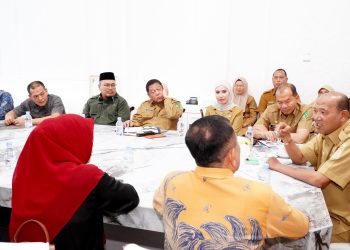 Bupati Langkat Terima Audiensi Pansus DPRD, Bahas Ranperda RPJMD
