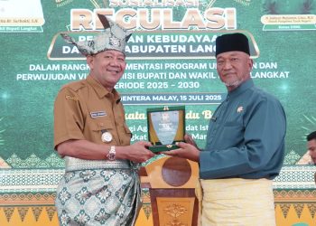 Syaf Afandin Komitmen Memajukan Kebudayaan Langkat