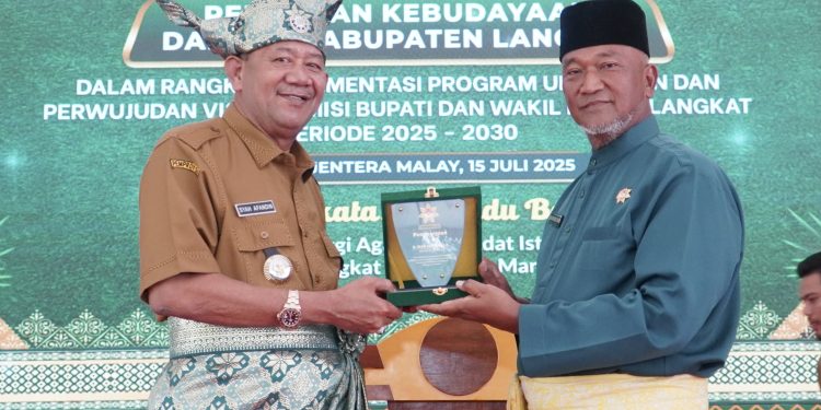 Syaf Afandin Komitmen Memajukan Kebudayaan Langkat