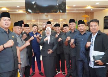 DPRD dan Pemkab Langkat Paripurna Bahas Ranperda P-APBD 2025