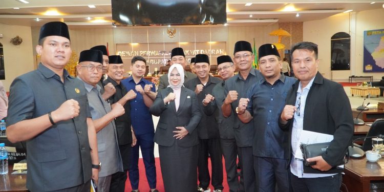 DPRD dan Pemkab Langkat Paripurna Bahas Ranperda P-APBD 2025