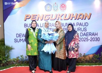 Endang Syah Afandin Resmi Jabat Ketua Bunda Literasi, Bunda PAUD, dan Dekranasda Langkat