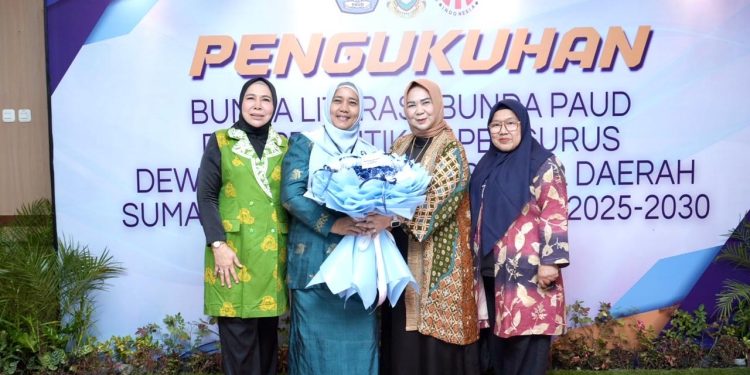 Endang Syah Afandin Resmi Jabat Ketua Bunda Literasi, Bunda PAUD, dan Dekranasda Langkat