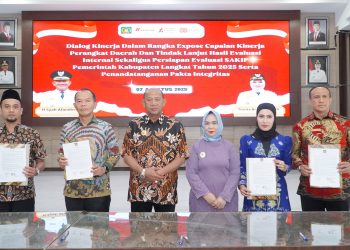 Buka Dialog Kinerja Triwulan II, Bupati Langkat Komitmen Birokrasi Berdampak Nyata