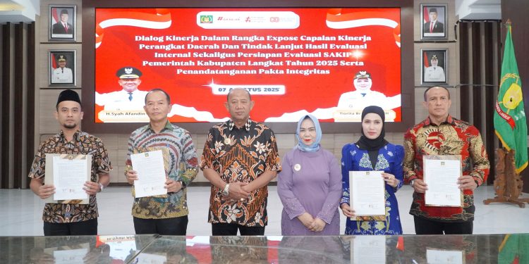 Buka Dialog Kinerja Triwulan II, Bupati Langkat Komitmen Birokrasi Berdampak Nyata