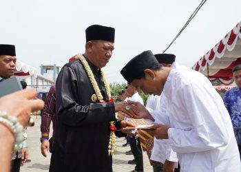 Bupati Langkat Serahkan Remisi Bagi Warga Binaan Lapas di HUT Ke-80 RI