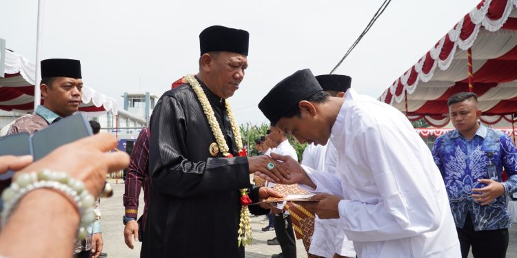 Bupati Langkat Serahkan Remisi Bagi Warga Binaan Lapas di HUT Ke-80 RI