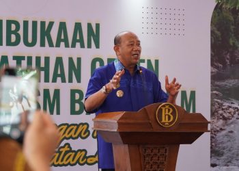 Bupati Langkat dan Bank Indonesia Perkuat Ekonomi Hijau di Desa Wisata